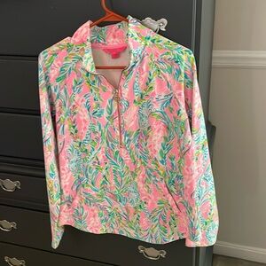 Lilly Pulitzer “Unicorn of the Sea” popover
